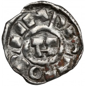 Włochy, Lucca, Konrad II Salicki (1026-1039) Denar