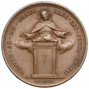 Vatican, Leo XIII, Medal 1900