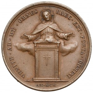 Watykan, Leon XIII, Medal 1900