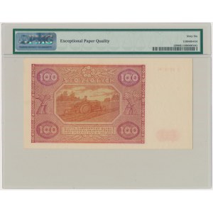 100 zloty 1946 - small letter