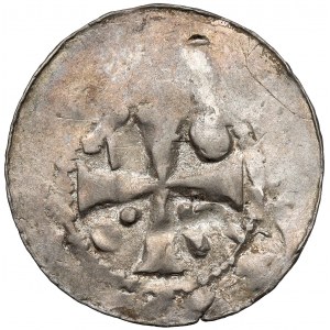 Fryzja Wschodnia, Bernhard II (1011-1059) Denar