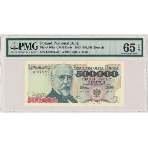 500.000 złotych 1993 - L