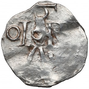 Köln, Otto II oder Otto III (973–1002) Denar o.J.