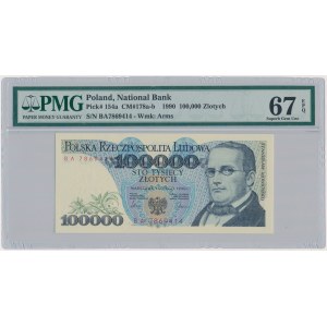 100.000 złotych 1990 - BA