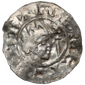 Nizozemsko, Frísko, markrabě Bruno III (1038-1057) Denár