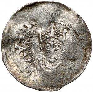 Strasburg, Heinrich II (1002-1024) Denar