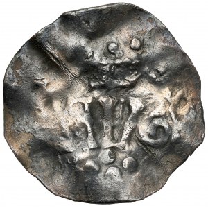 Lothringen, Verdun, Bistum, Bp Haimo (990-1024) Denar