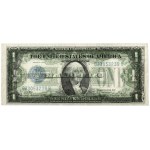 USA, Stříbrný certifikát 1 dolar 1928