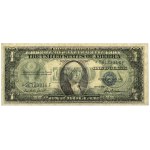 USA, Silver Certificate 1 Dollar 1935