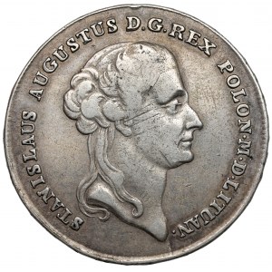 Poniatowski, Thaler 1788 E.B.