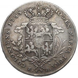 Poniatowski, Thaler 1788 E.B.