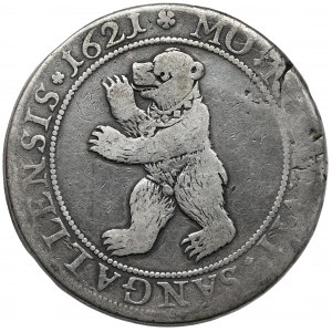 Switzerland, St. Gallen, Thaler 1621