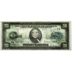 USA, New York 20 Dollars 1914