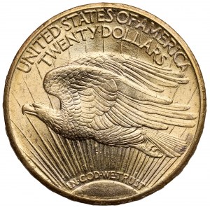 USA, 20 dolarů 1915-S, San Francisco