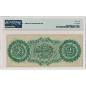 Spojené štáty americké, Južná Karolína 2 dolárov 1872