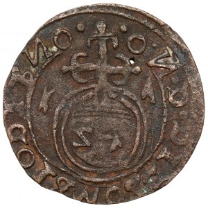 Sigismund III. Vasa, Halbspur 1617 (?) - phantasievolle Fälschung aus der Zeit