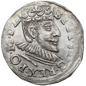 Sigismund III. Wasa, Trojak Poznań 1591 - sehr schön