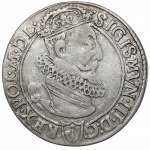 Žigmund III Vaza, šiesty poľský, Krakov 1623 - dátum rozdelený - Sas v štíte