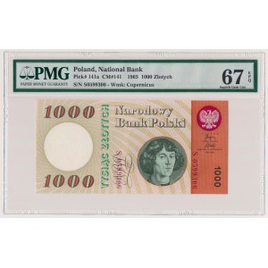 1.000 Zloty 1965 - S