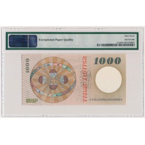 1.000 Zloty 1965 - S