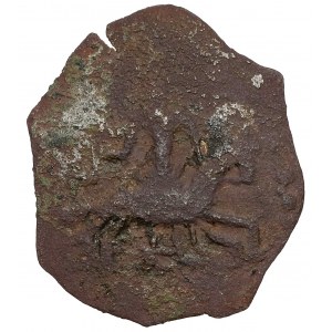 Casimir IV Jagiellonian, Vilnius denarius - period forgery - rare