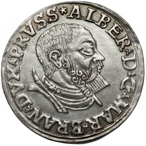 Preußen, Albrecht Hohenzollern, Trojak Königsberg 1535