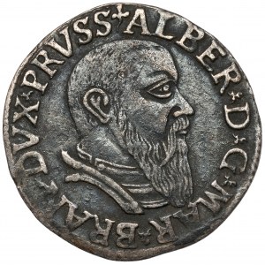 Preußen, Albrecht Hohenzollern, Trojak Königsberg 1542