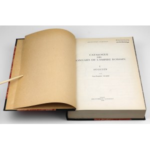 Catalogue des monnaies de l'empire romain, J.B.Giard