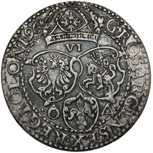 Sigismund III. Vasa, der Sechste von Malbork 1596