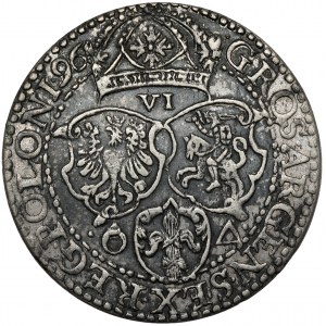 Zygmunt III Waza, Szóstak Malbork 1596