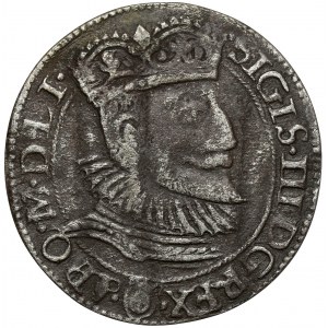 Sigismund III Vasa, Olkusz 1593 penny - rare