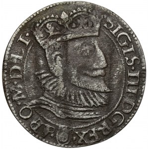 Sigismund III. Vasa, Olkusz-Pfennig 1593 - selten