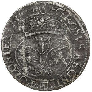 Sigismund III Vasa, Olkusz 1593 penny - rare
