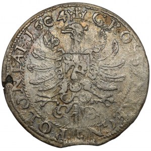 Sigismond III Vasa, Grosz Kraków 1604 - lettre C