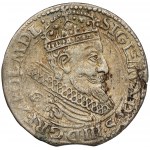 Sigismond III Vasa, Grosz Kraków 1604 - lettre C