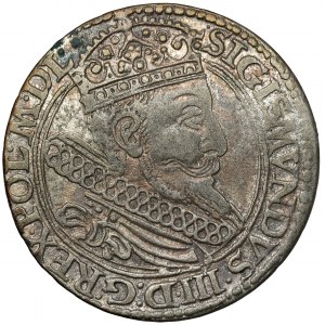 Sigismund III. Vasa, Grosz Kraków 1604 - Lewart