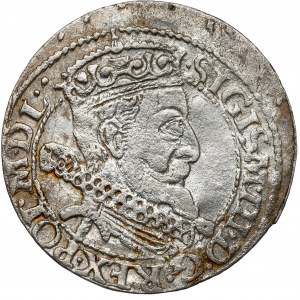 Sigismund III Vasa, Cracow penny 1606/5 - early