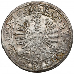 Zygmunt III Waza, Grosz Kraków 1606/5 - wczesny