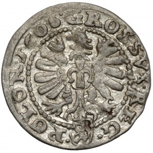 Sigismund III Vasa, Grosz Kraków 1606