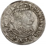 Sigismund III Vasa, Cracow 1606 penny - cross on reverse - B.RZADKI