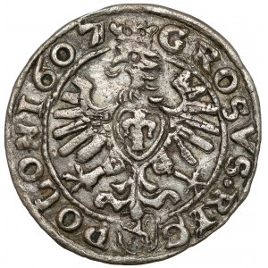 Sigismund III Vasa, Grosz Kraków 1607