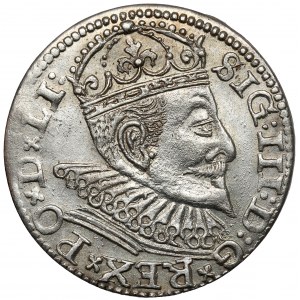 Zygmunt III Waza, Trojak Ryga 1594 - b.ładny