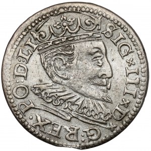 Sigismund III. Vasa, Troika Riga 1595