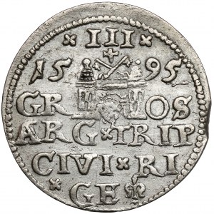 Zikmund III Vasa, Trojka Riga 1595