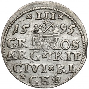 Sigismund III. Vasa, Troika Riga 1595