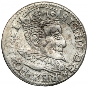 Sigismund III. Vasa, Troika Riga 1596