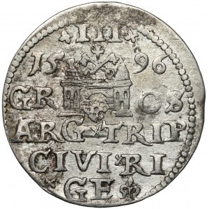 Sigismund III Vasa, Troika Riga 1596