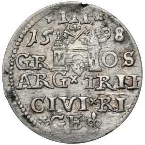 Sigismund III Vasa, Troika Riga 1598