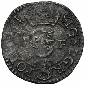Sigismund III Vasa, Olkusz Shelf 1593 - grate - b.rare