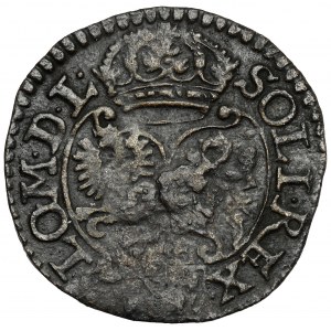 Zygmunt III Waza, Olkusz Regal 1593 - Rost - sehr selten